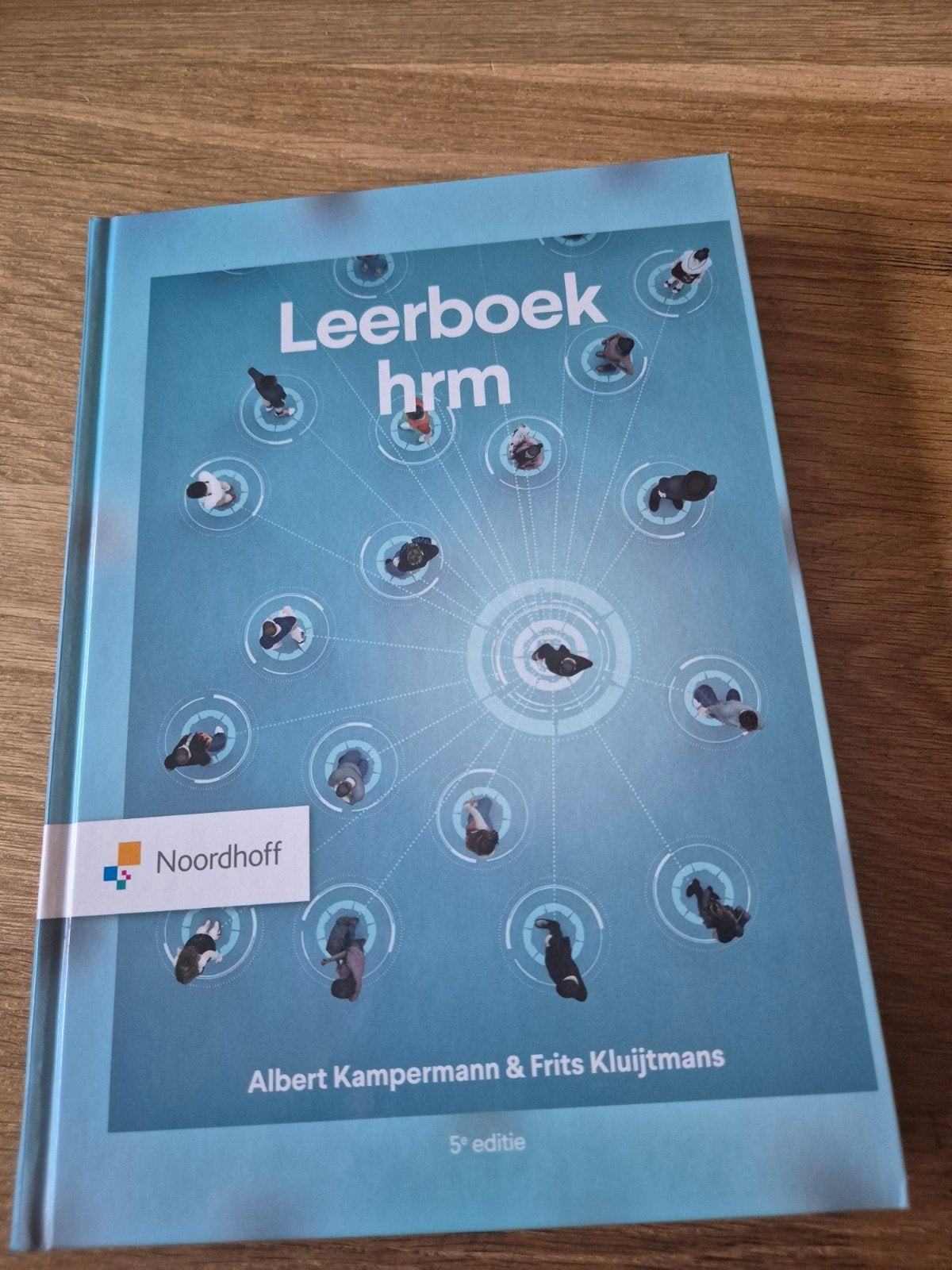 Leerboek HRM - Nieuw en ongebruikt, Boeken, Nieuw, Albert Kampermann & Frits Kluijtmans, Gamma, HBO