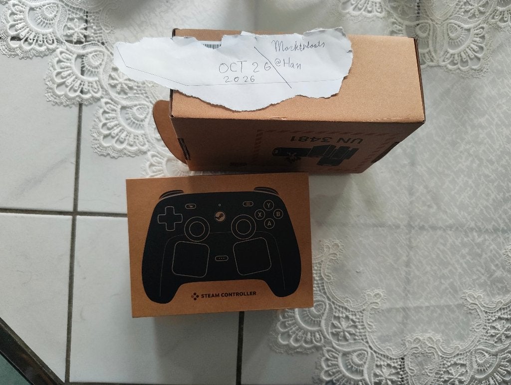 Steam Controller (2026) (new & sealed), Computers en Software, Ophalen of Verzenden, Nieuw, Valve Steam