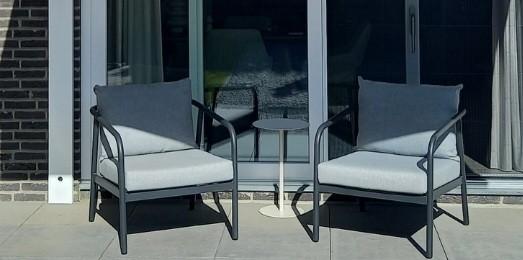Tuin-loungefauteuils, Huis en Inrichting, Fauteuils, Ophalen of Verzenden, 75 tot 100 cm, 50 tot 75 cm