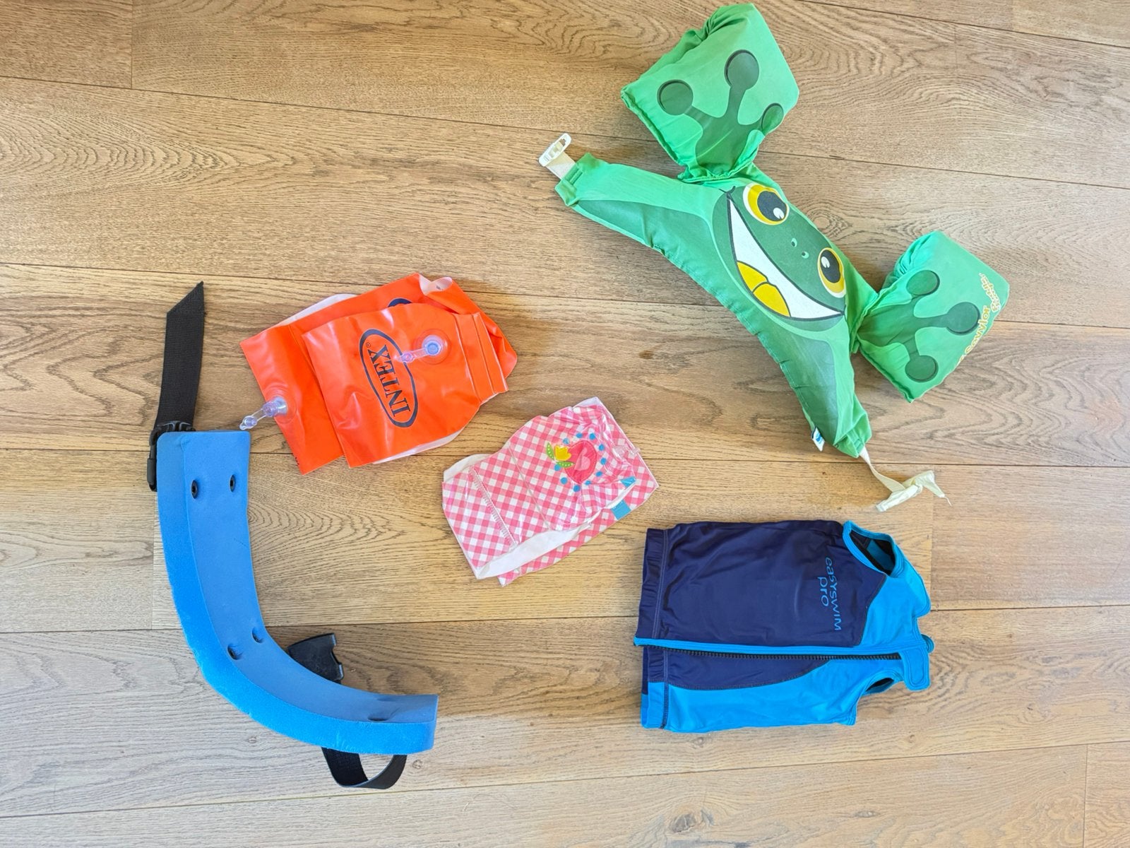 paddle jumper, zwemvest, zwembuikband en zwembandjes, Ophalen of Verzenden, Gebruikt