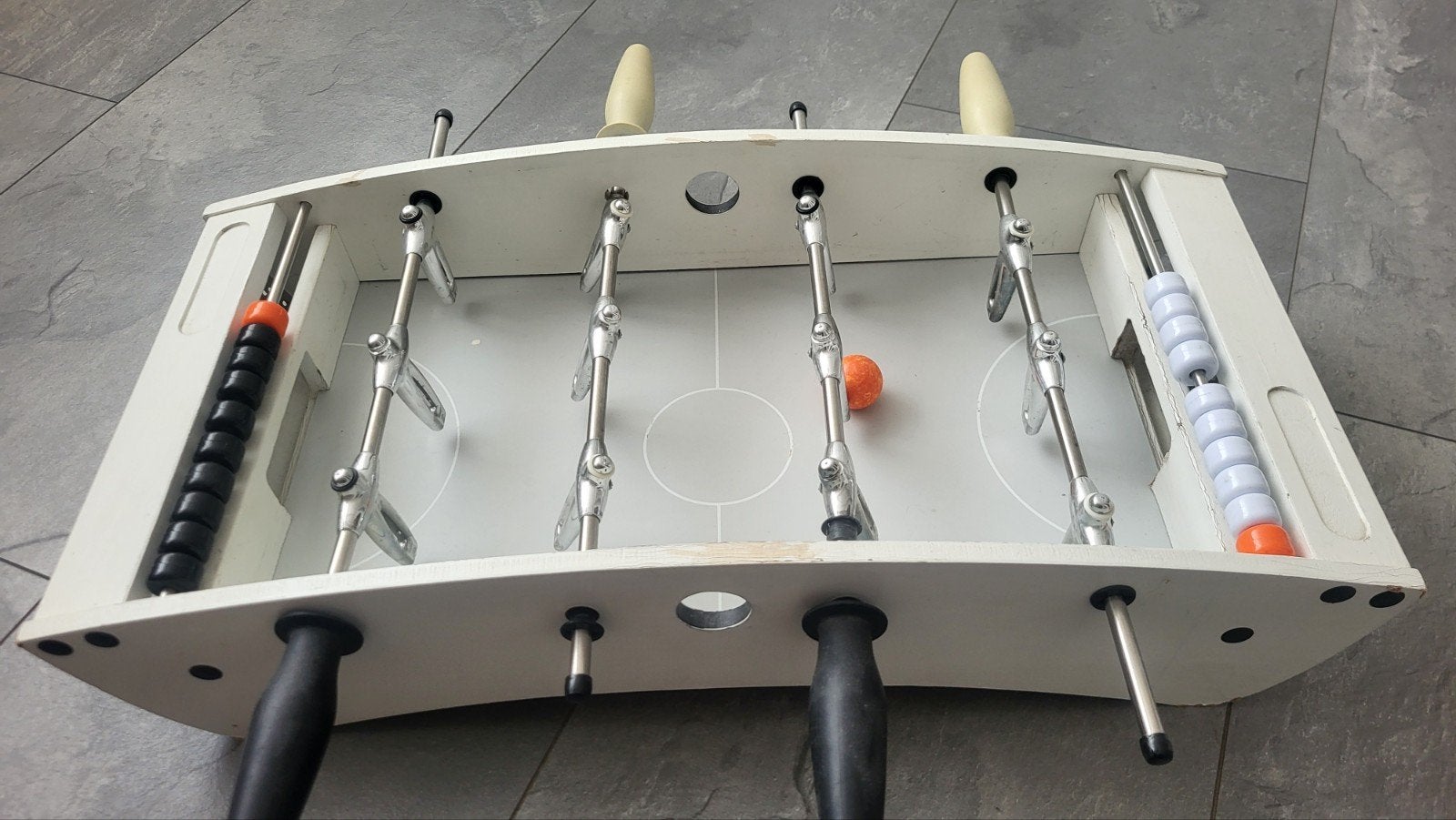 Tafelvoetbalspel voor urenlang speelplezier, Ophalen, Gebruikt, Jongen of Meisje