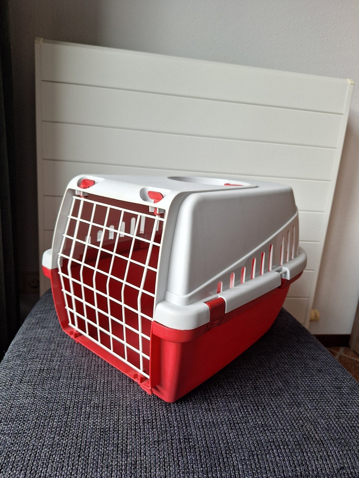 Transportbox, Ophalen, Gebruikt