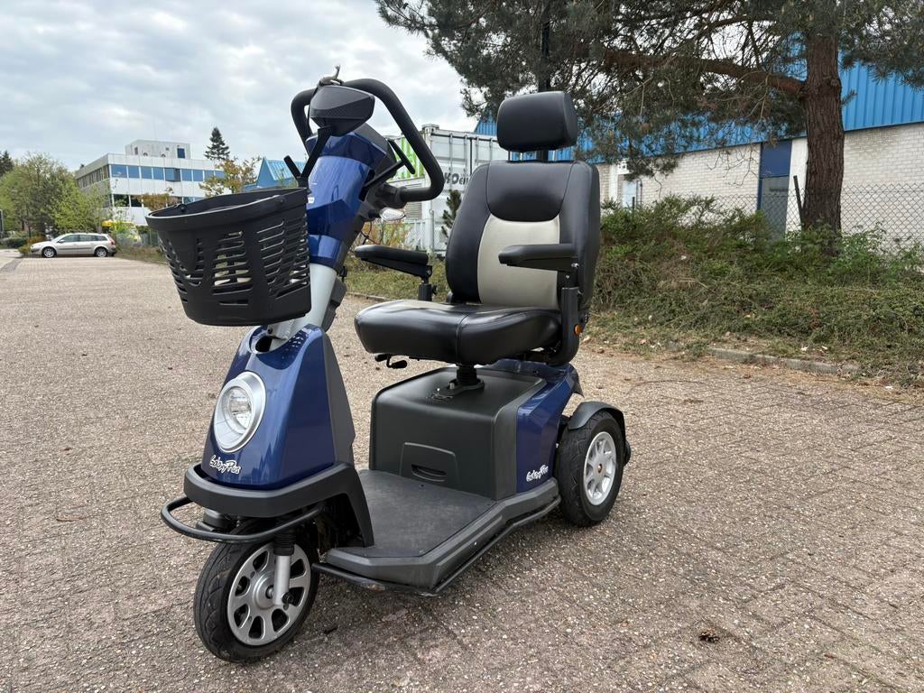 Scootmobiel Excel Galaxy Plus 3W - Voetgas / Handgas, Excel, Nvg, Excel, Ophalen of Verzenden