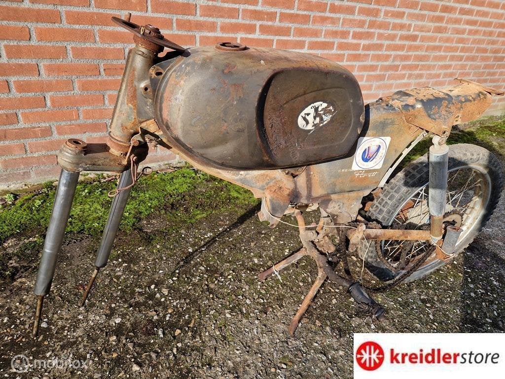 Kreidler GT Hondekop 1967 frame en aanbouwdelen, Gebruikt, Kreidler, Ophalen of Verzenden, Kreidler