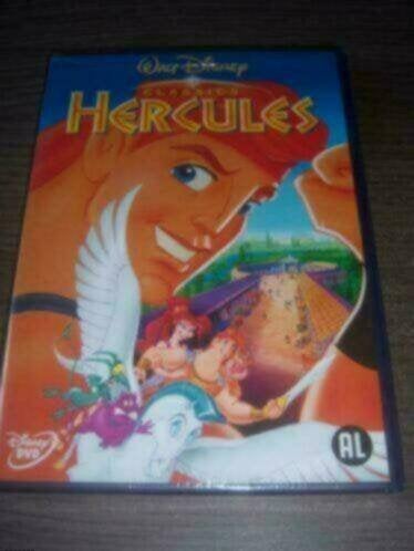 Walt Disney Classics Hercules met hologram nieuw in seal , Tekenfilm, Verzenden, Nederlands, Nederlands
