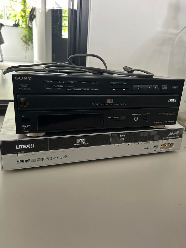 LiteOn LVW-5026B DVD Recorder - Goede Staat, Ophalen, Gebruikt, Dvd-recorder, Overige merken