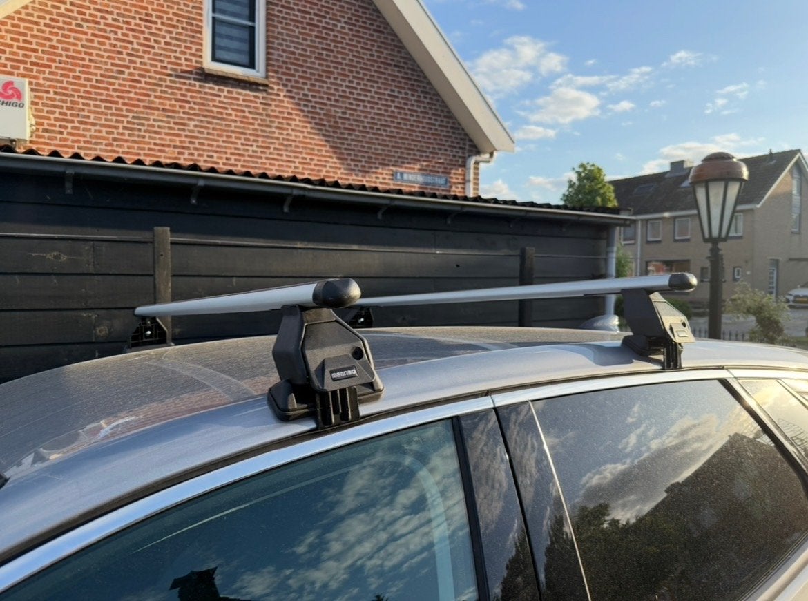 Menabo dakdragers Opel Grandland X – nette staat, Auto diversen, Dakdragers, Ophalen, Gebruikt