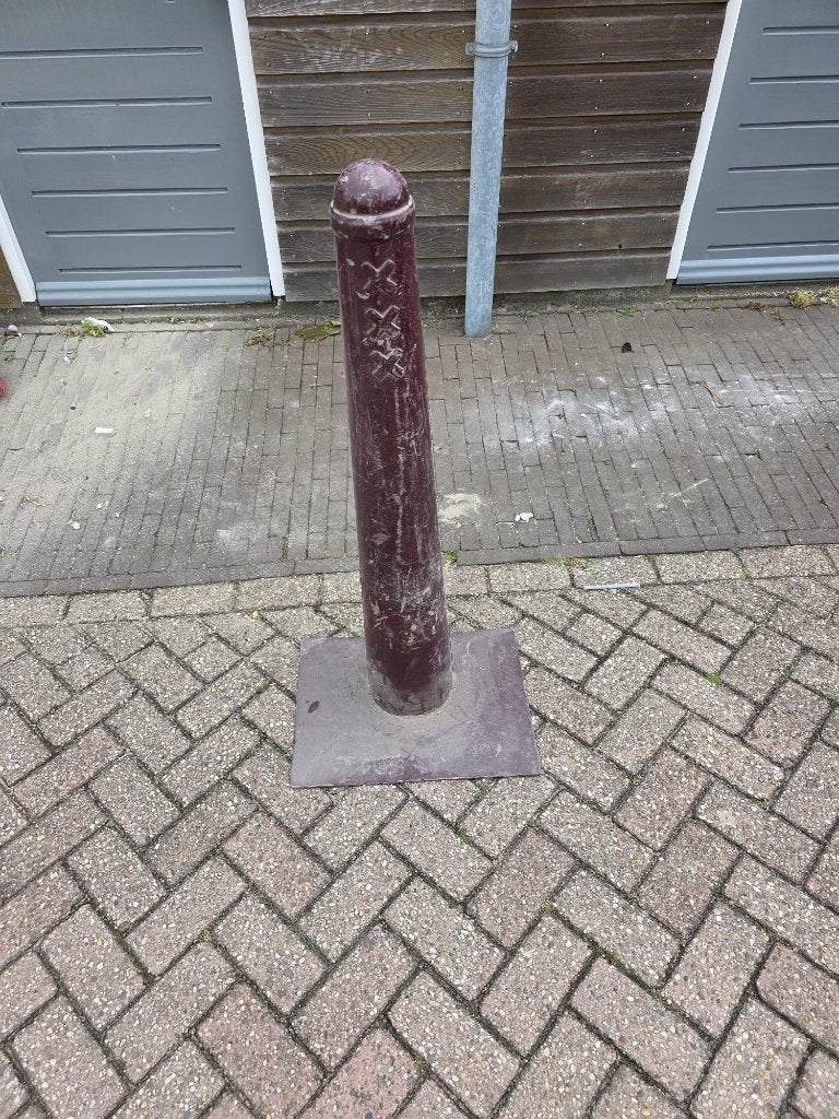 Amsterdamse paaltjes, Ophalen, Gebruikt, Minder dan 180 cm, Palen