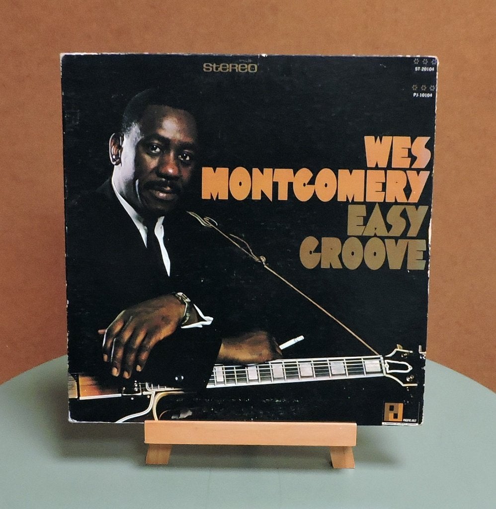 Wes Montgomery - Easy Groove, LP, Gebruikt, Verzenden, Beschermende buitenhoes