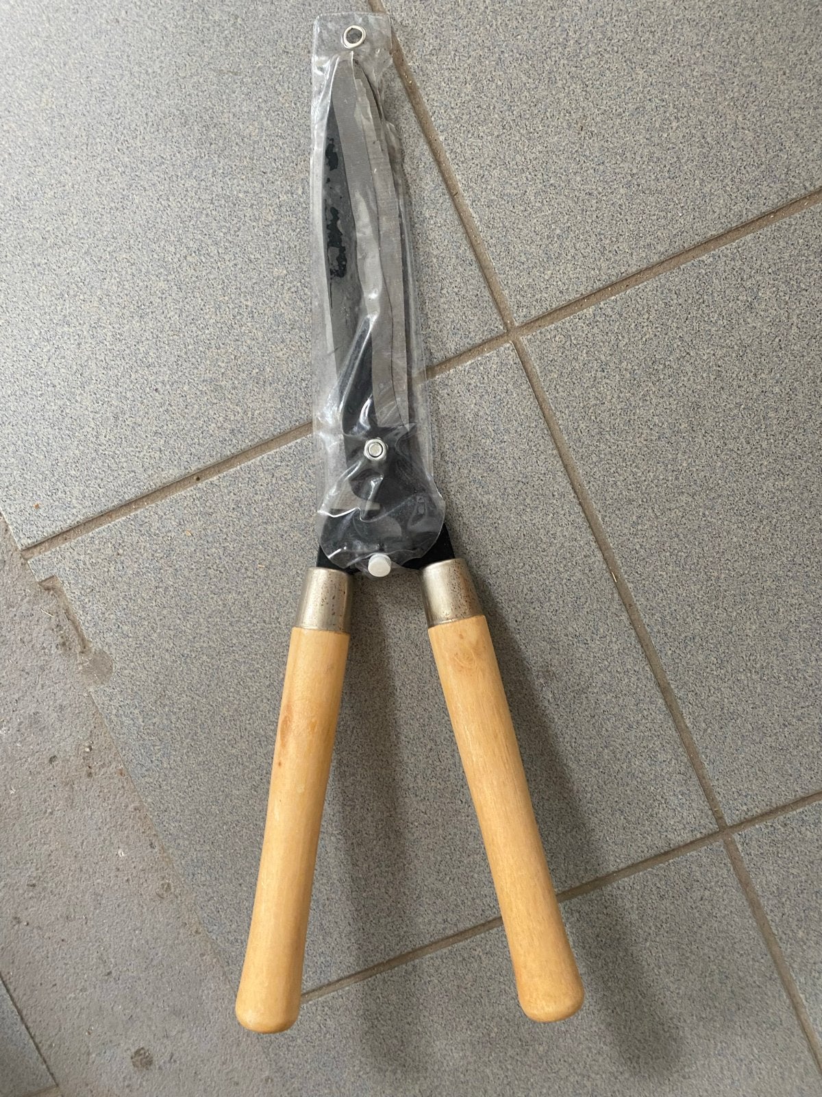 5x Nieuwe heggenscharen met houten handvatten, Onbekend, Nieuw, Ophalen of Verzenden, Onbekend