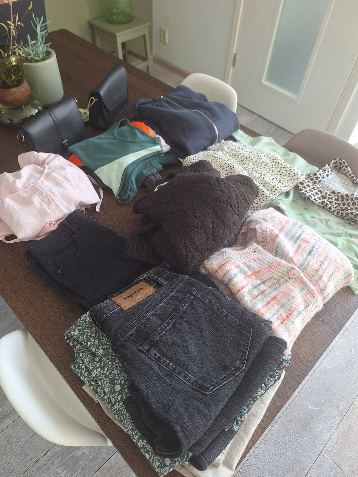 gratis volle tas tienerkleding meisje maat 34 / S, Kleding | Dames, Overige Dameskleding, Gedragen, Ophalen of Verzenden