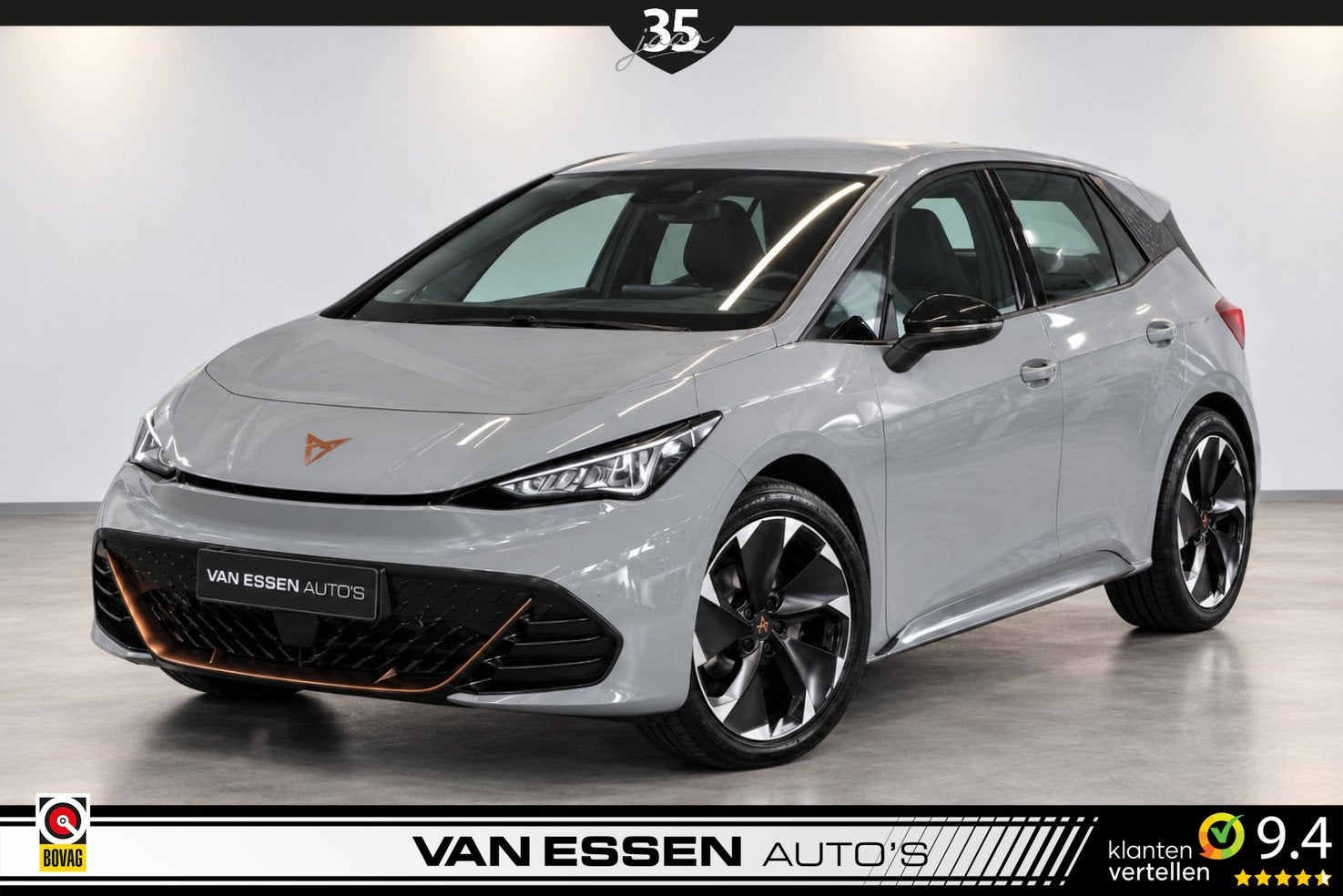 CUPRA Born E-BOOST 62 kWh | WORD VERWACHT! | 231PK | VAPOR G, Auto's, Automaat, Achterwielaandrijving, Gebruikt, 231 pk