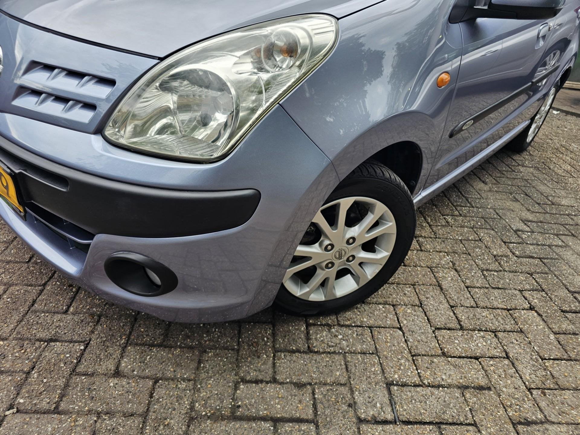 Nissan Pixo 1.0 Acenta | 1E EIGENAAR | 3/6 OF 12MND GARANTIE, Auto's, Voorwielaandrijving, Euro 5, Stof, Gebruikt