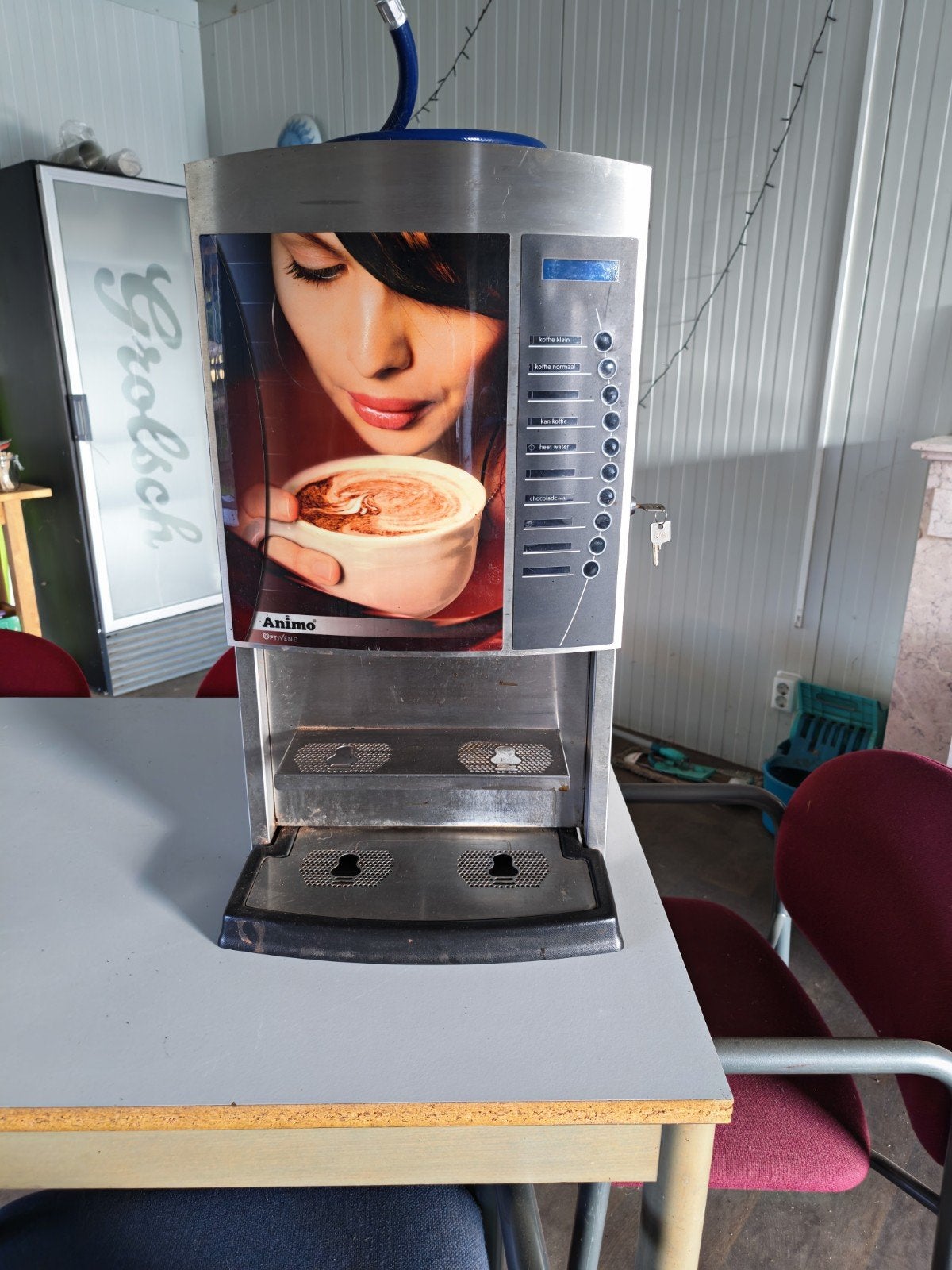 Animo Koffiemachine - Gebruikt, Ophalen, Gebruikt, Overige typen, 10 kopjes of meer