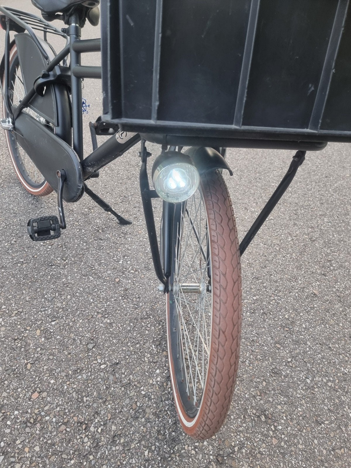 Popal Daily Dutch Basic Damesfiets - Zwart, Fietsen en Brommers, Fietsen | Dames | Damesfietsen, Overige merken, Terugtraprem