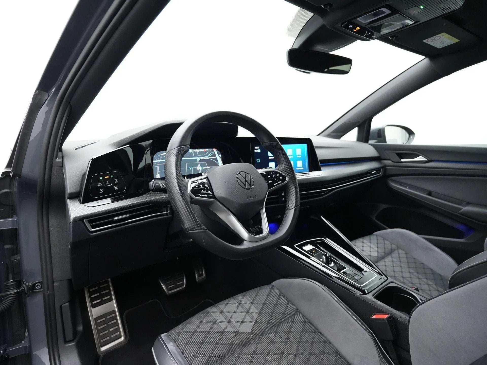 Volkswagen Golf Variant 1.5 eTSI 150pk DSG R-Line Business, 4 cilinders, 700 kg, Automatische klimaatregeling, Origineel Nederlands