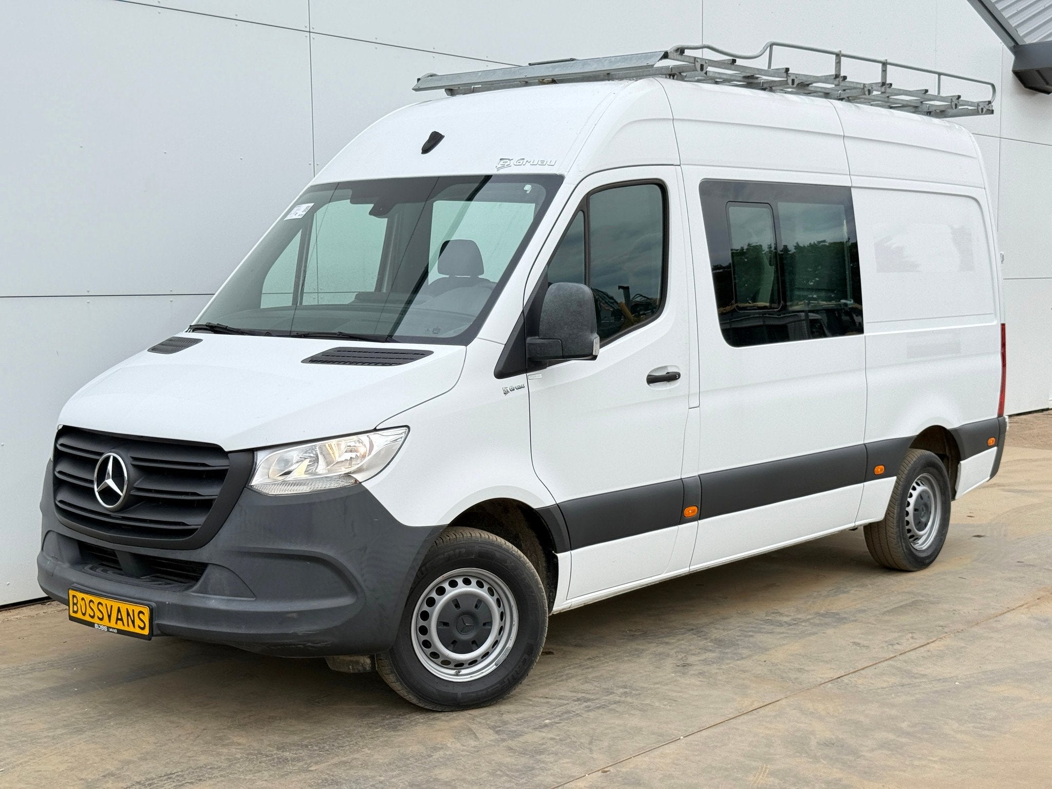 L2H2 Dubbele Cabine Climate Control Cruise Control Trekhaak, Auto's, Achterwielaandrijving, Gebruikt, Euro 6, 4 cilinders