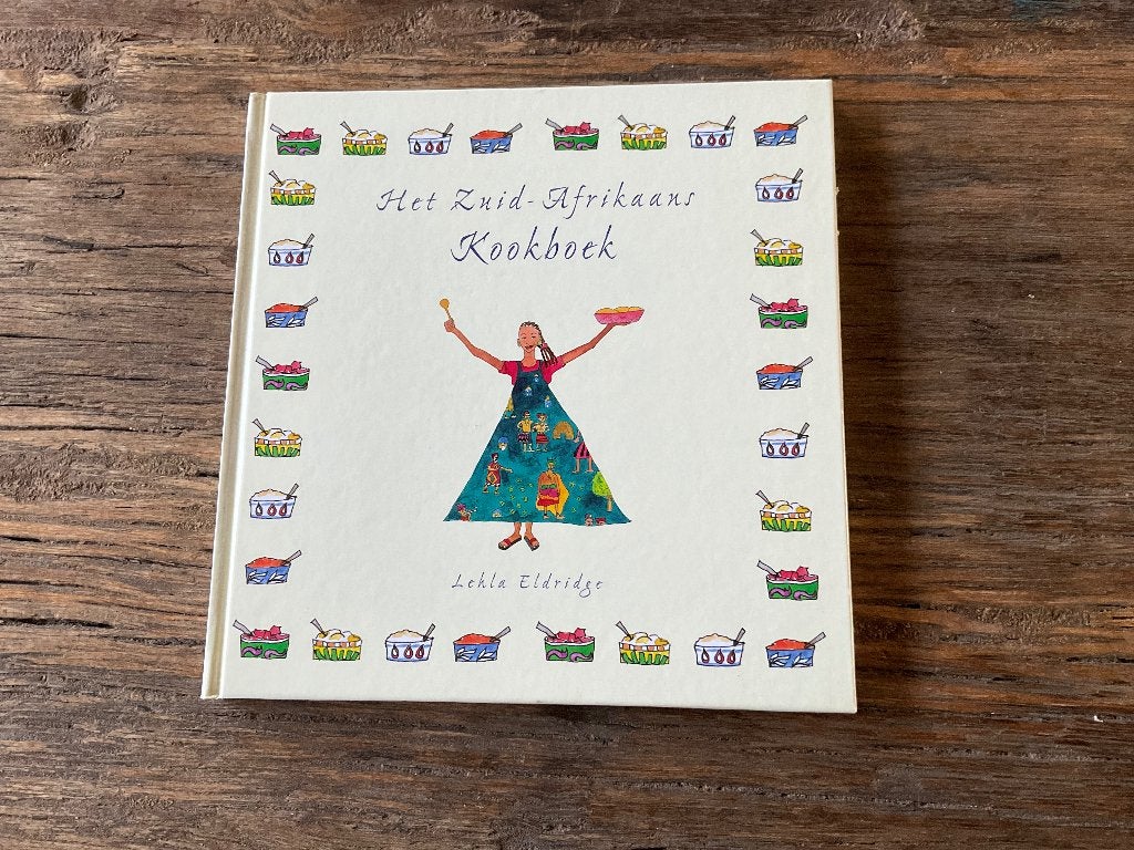 Kookboek de Zuid- Afrikaanse keuken, Boeken, Ophalen of Verzenden, Nieuw, Afrika