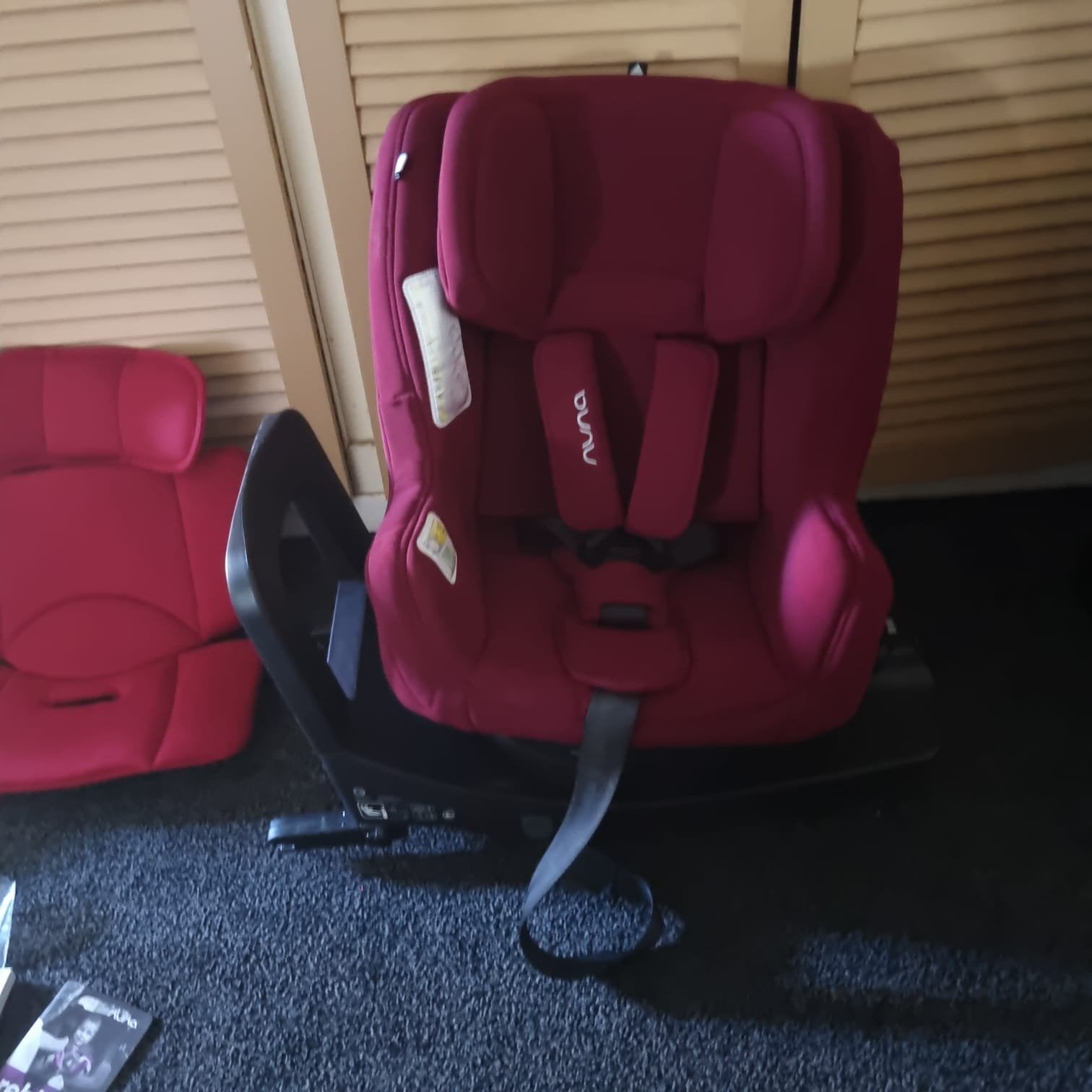 Autostoel Nuna Rebl plus  + extra hoes, Kinderen en Baby's, Autostoeltjes, Ophalen, Overige merken, Isofix