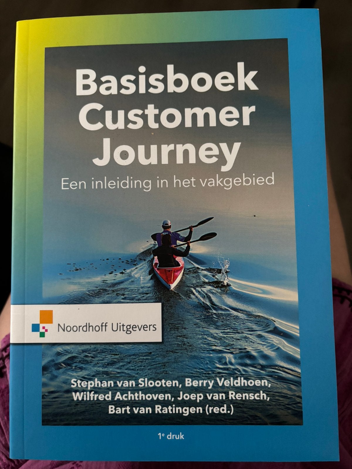Joep van Rensch - Basisboek Customer Journey, Boeken, Economie, Management en Marketing, Joep van Rensch; Bart van Ratingen; Wilfred Achthoven; Berry ...