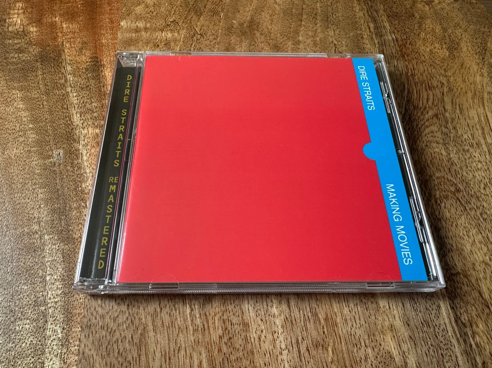 Dire Straits Making Movies (CD, Remastered Edition 1996), Gebruikt, Pop, Ophalen of Verzenden, Remastered