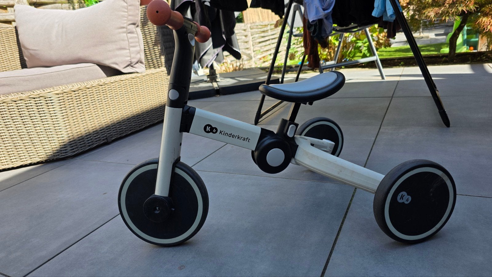 Kinderkraft loopfiets/driewieler - Meerdere standen, Ophalen, Gebruikt, Loopfiets