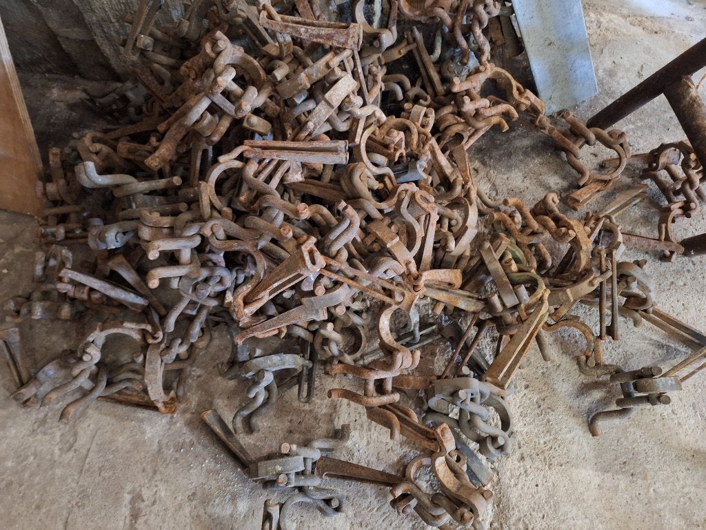 Steigerklemmen en steigerpijpen, Doe-het-zelf en Verbouw, Steigers, Ophalen, Gebruikt, Overige typen, Minder dan 2 meter