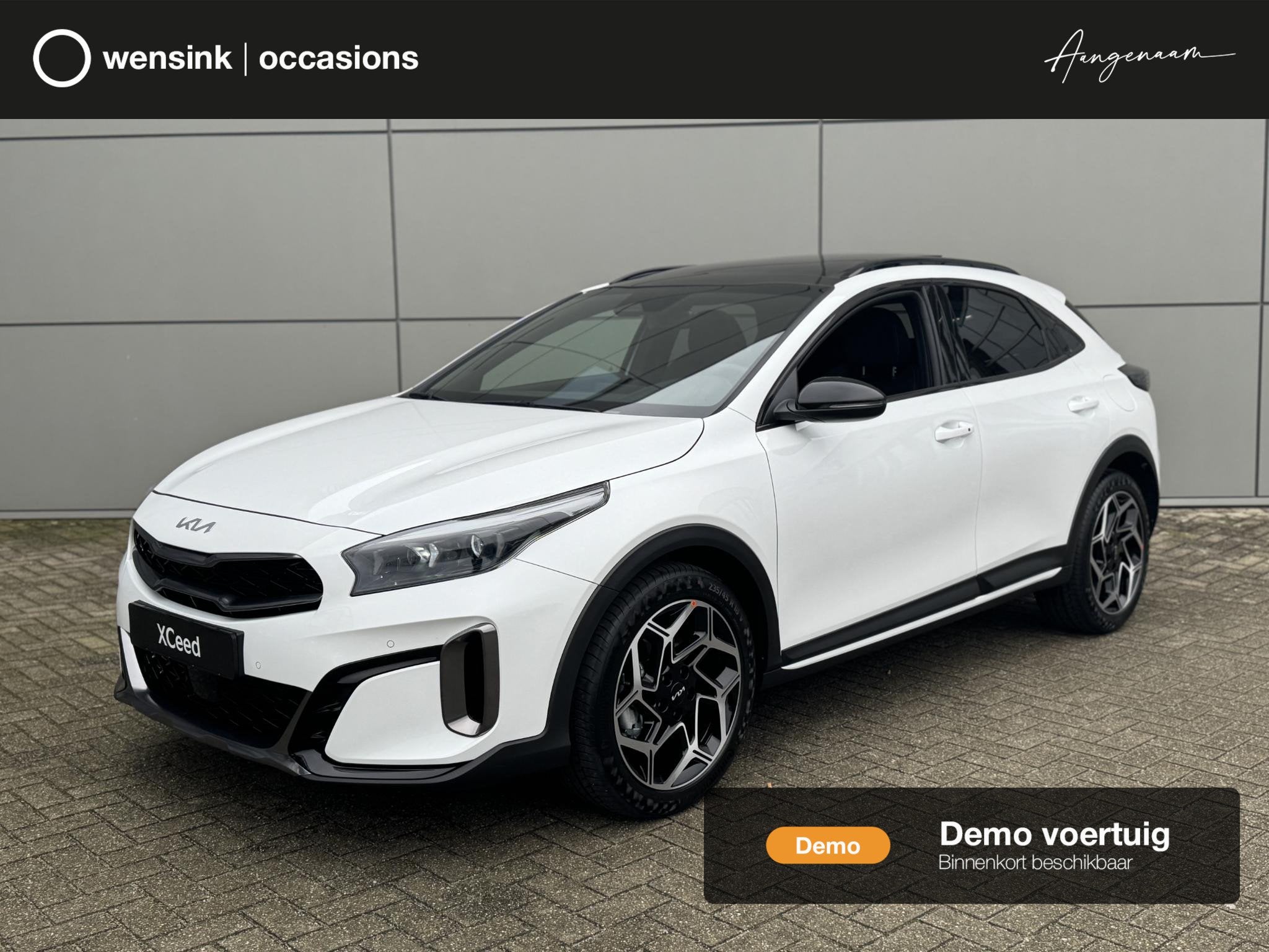 Kia XCeed 1.5 T-GDi DCT7 GT-Line | Panoramaschuifdak | Stoel, Auto's, Kia, XCeed, 4 cilinders, 610 kg, Wit