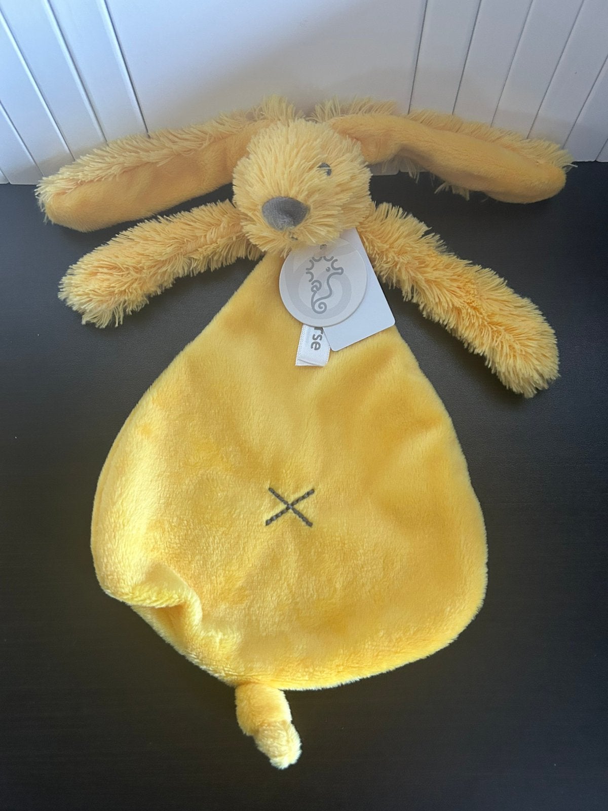 Happy horse konijn richie knuffeldoekje *nieuw*, Verzenden, Nieuw, Konijn