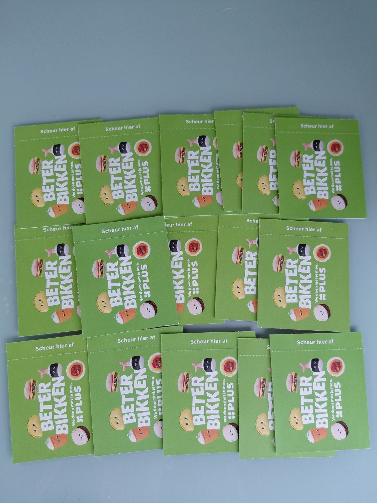 16 Stuks Beter bikken buddies pakjes plus spaaractie, Ophalen of Verzenden