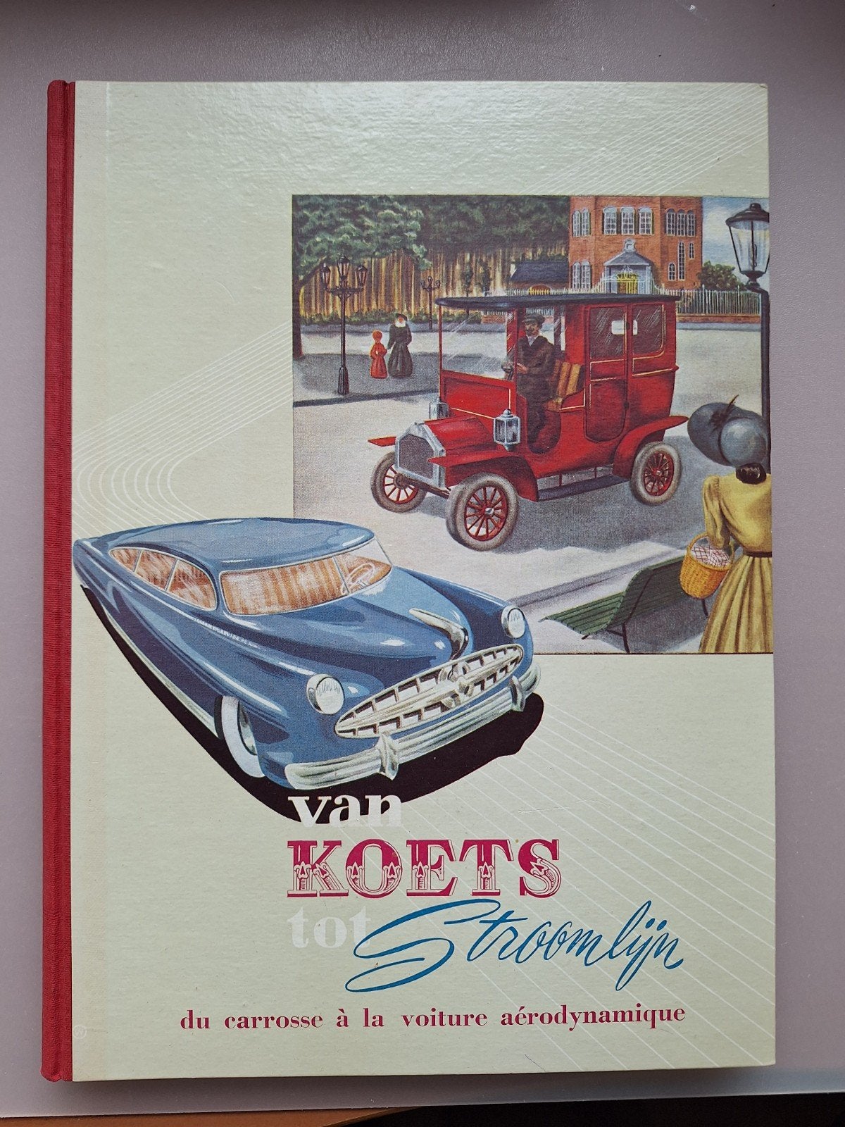 Van Koets tot Stroomlijn - Geschiedenis van de auto, Algemeen, Ophalen of Verzenden, Onbekend, Gelezen