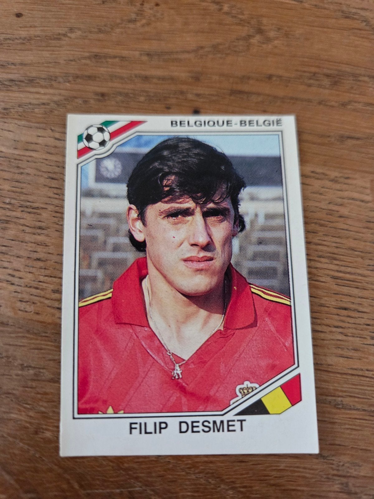 Panini WK 86, Ophalen of Verzenden, Zo goed als nieuw, Buitenlandse clubs, Poster, Plaatje of Sticker