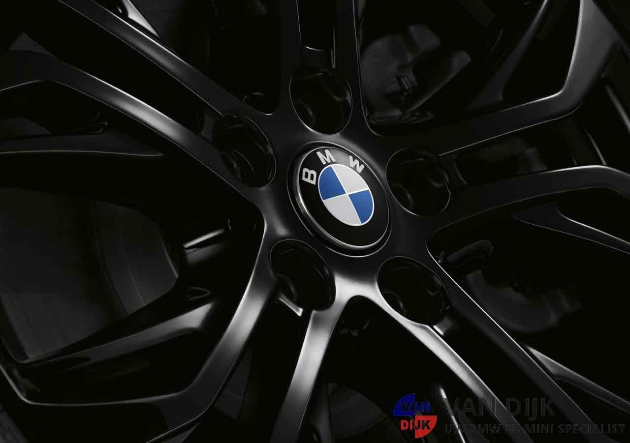 Set Naafkap vaststaand origineel BMW 56mm 36122455268, Auto-onderdelen, -, -, Nieuw, Ophalen of Verzenden