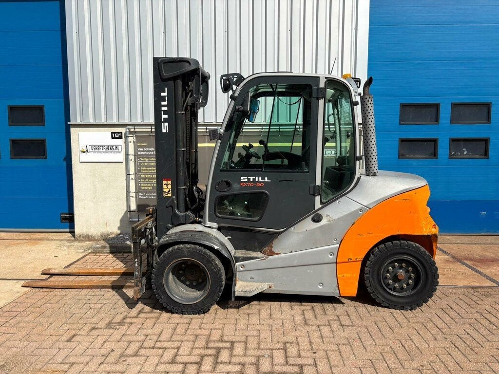 VS-22974 Diesel triplex heftruck Still RX70-50, Zakelijke goederen, Diesel, Still, Heftruck, Meer dan 4000 kg