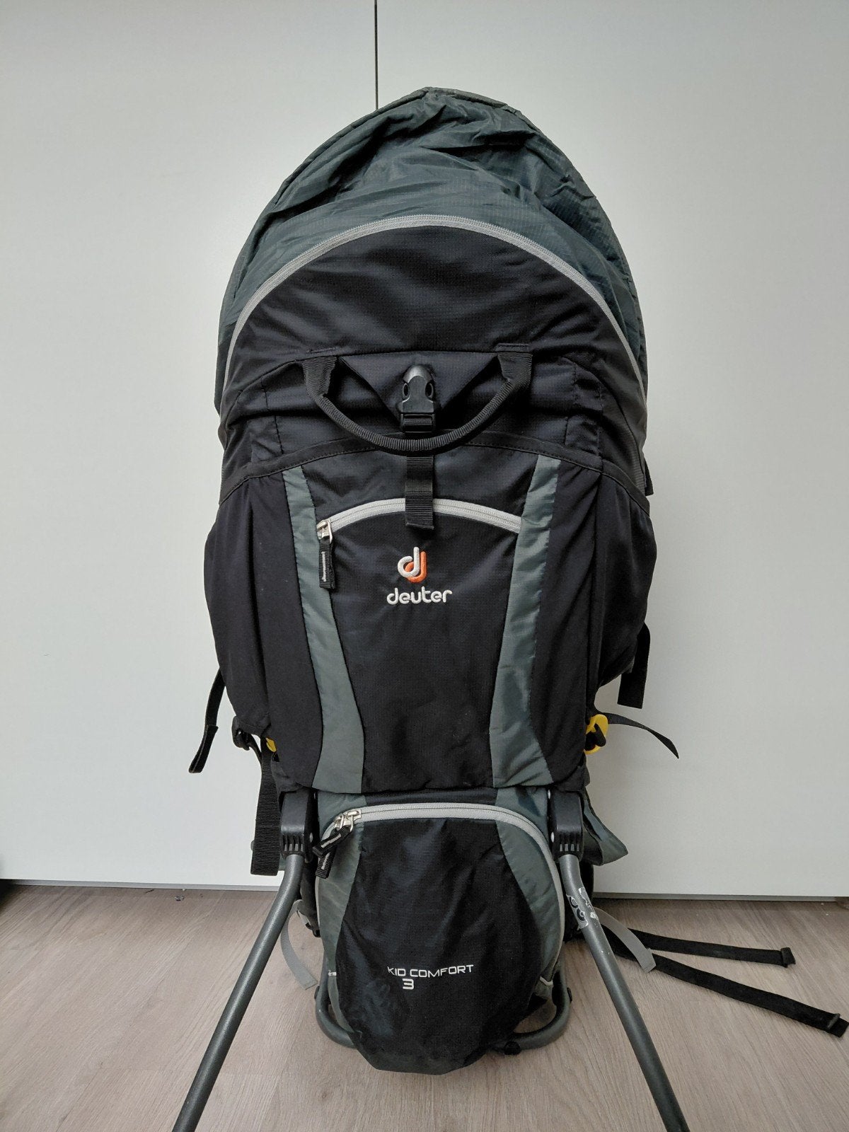 Deuter Kid Comfort 3  zonnescherm voetlussen, Overige merken, Gebruikt, Overige typen, Ophalen of Verzenden