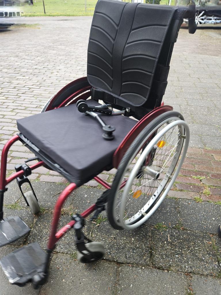 QUICKIE Life R rolstoel, Diversen, Rolstoelen, Ophalen, Handbewogen rolstoel
