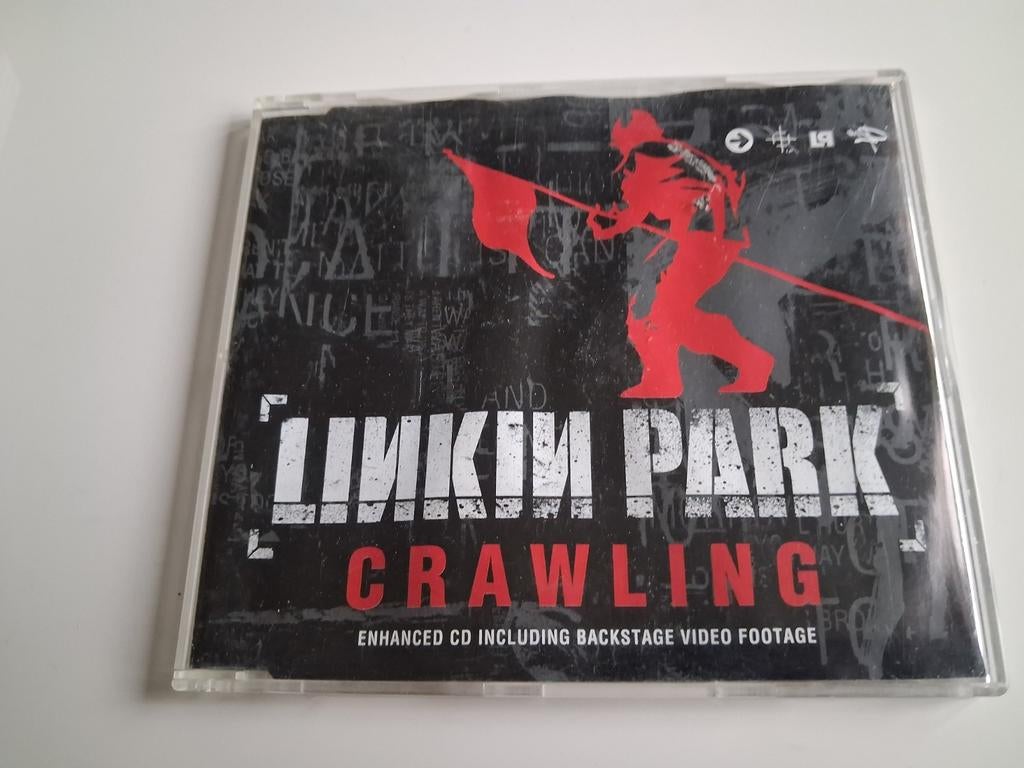 Linkin Park-Crawling, 1 single, Verzenden, Rock en Metal, Maxi-single