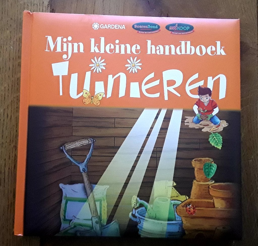 Mijn kleine handboek tuinieren - nieuw - (Gardena, Welkoop,, Kinderen en Baby's, Ophalen of Verzenden, Nieuw, Ontdekken