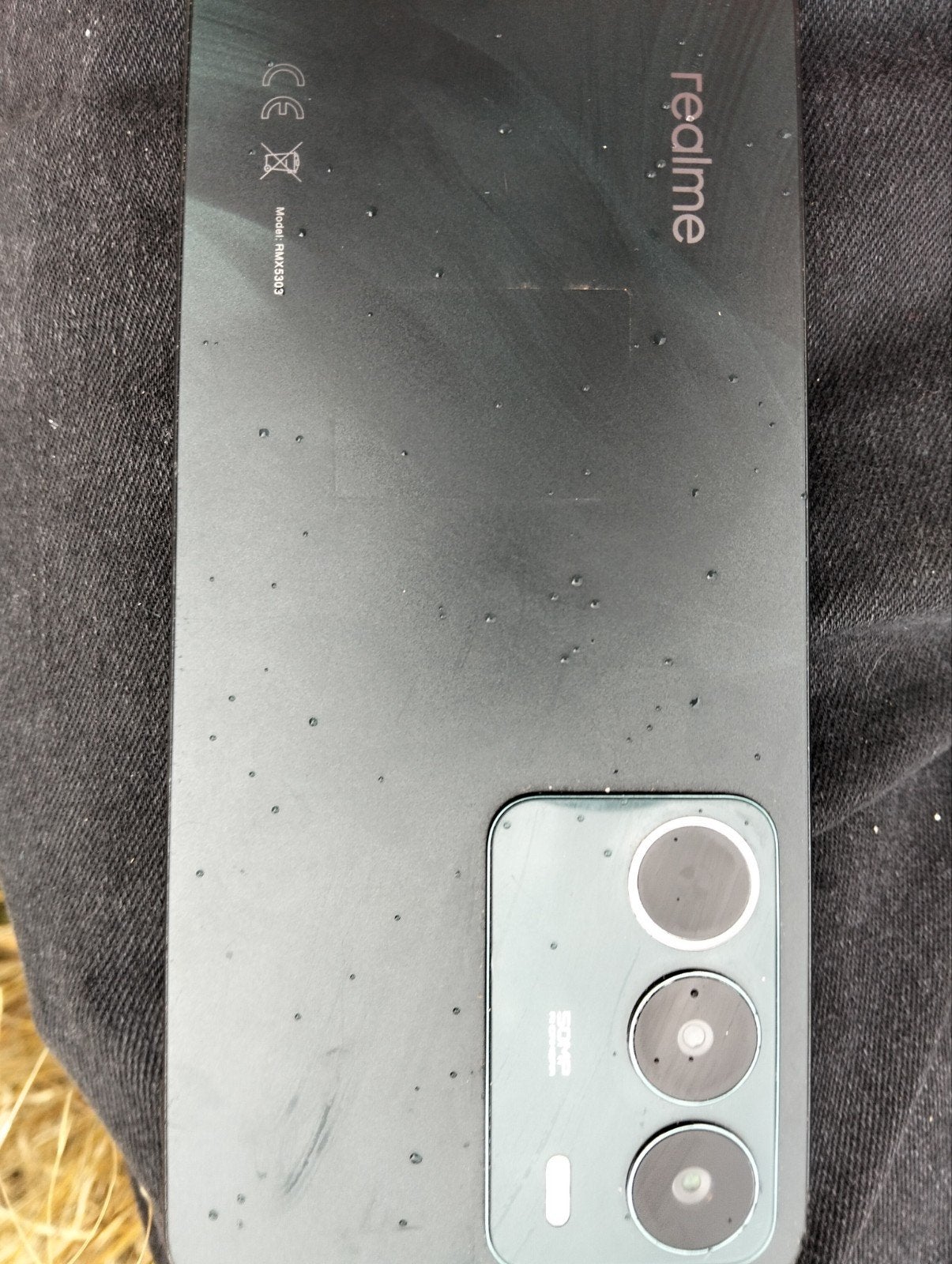 Realme telefoon - Zo goed als nieuw, Overige modellen, Ophalen of Verzenden, Zo goed als nieuw, Zonder simlock