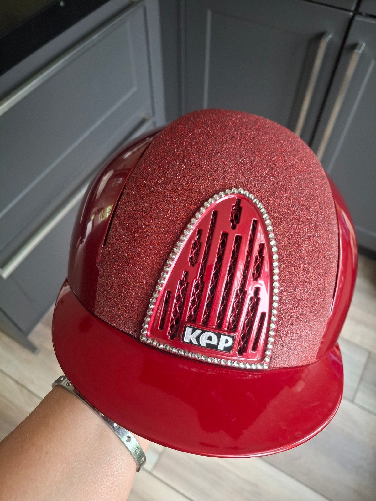 Gave Kep Italia!, Ophalen of Verzenden, Zo goed als nieuw, Dressuur, Cap