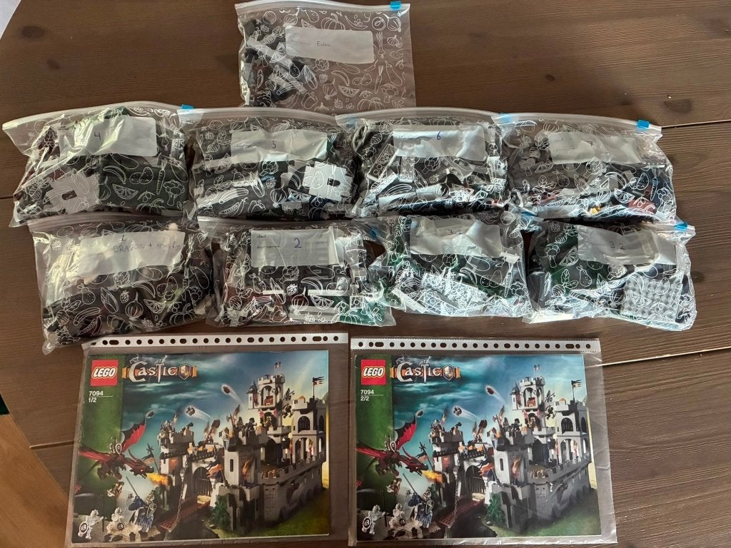 Set 7094 King’s Castle Siege LEGO, Compleet, Lego, Ophalen of Verzenden, Zo goed als nieuw