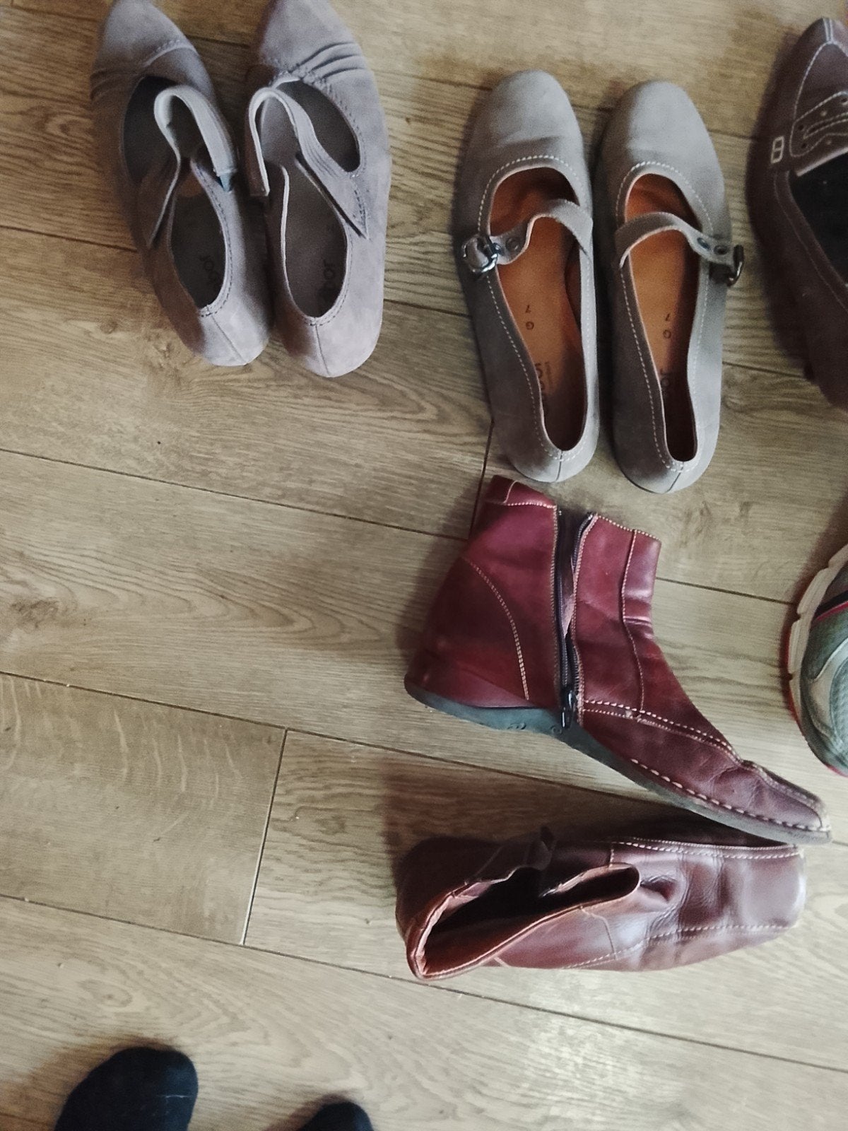 dames schoenen maar 39/40, Ophalen, Zo goed als nieuw, Overige kleuren, Overige typen