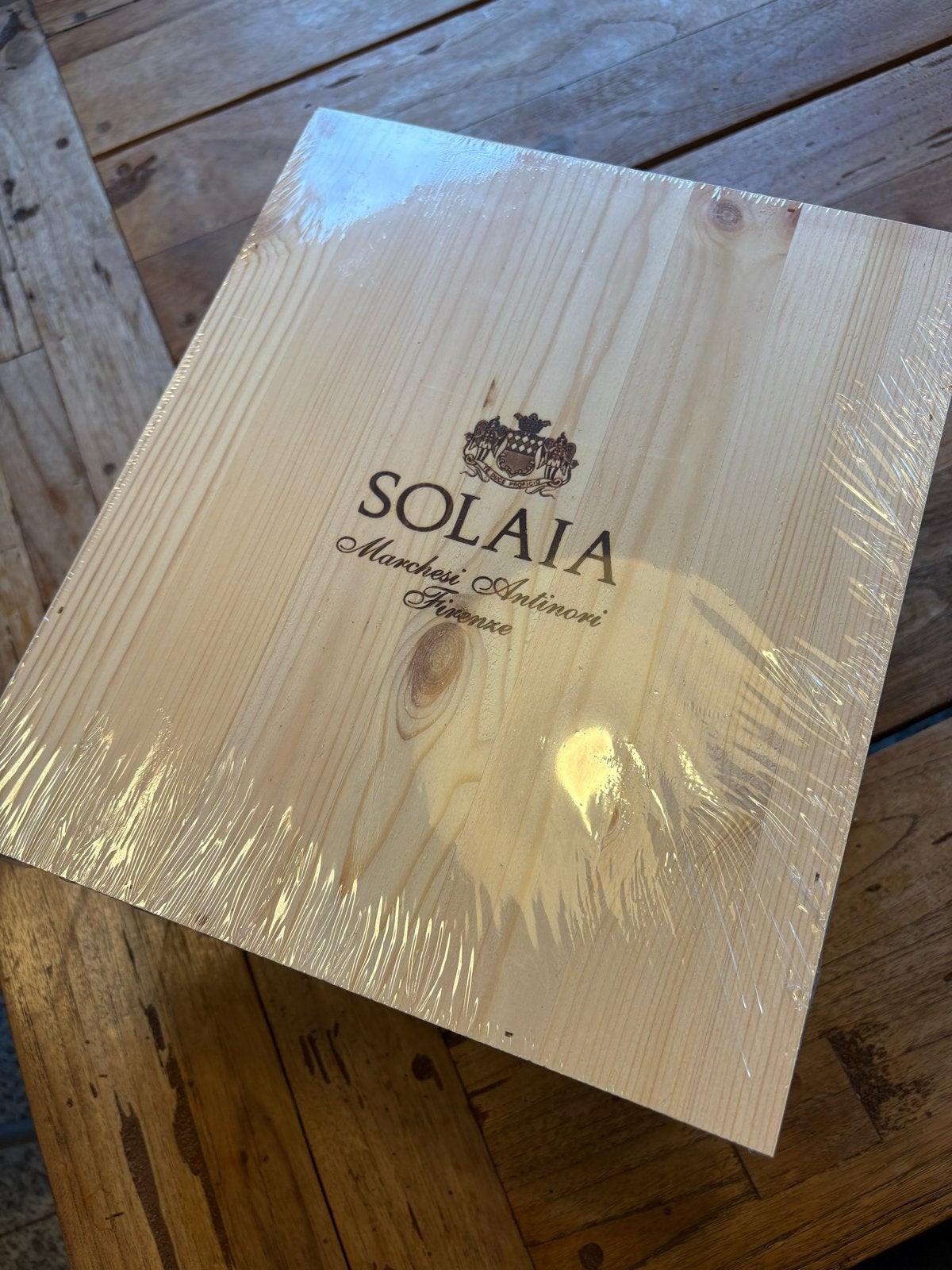 Solaia Marchesi Antinori 2021 - Toscane Rode Wijn, Verzamelen, Wijnen, Ophalen, Nieuw, Italië, Rode wijn