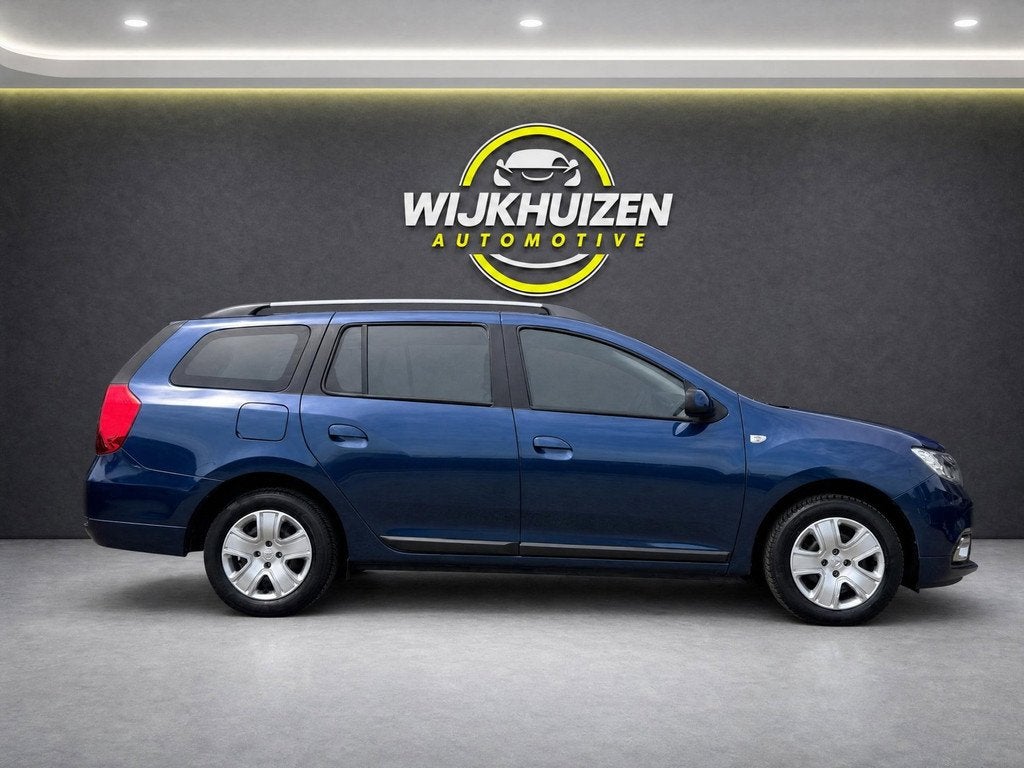 Dacia Logan MCV 0.9 TCe Ambiance met Airco ! Navigatie ! Cru, Auto's, Dacia, Voorwielaandrijving, 898 cc, Stof, Blauw