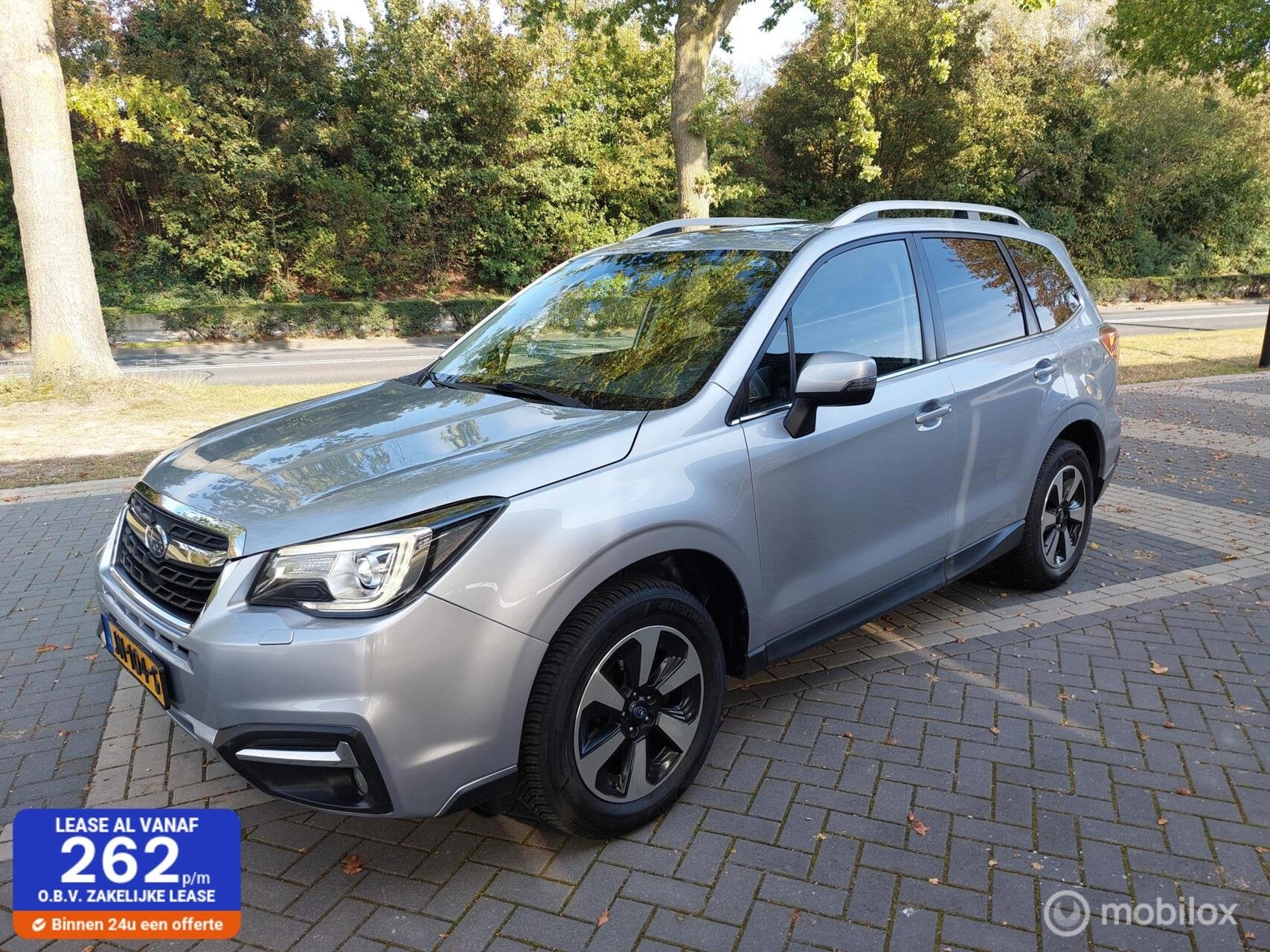 Subaru Forester 2.0 Premium 4WD Automaat Clima Panodak NAP, Auto's, Automaat, 15 km/l, Euro 6, 4 cilinders