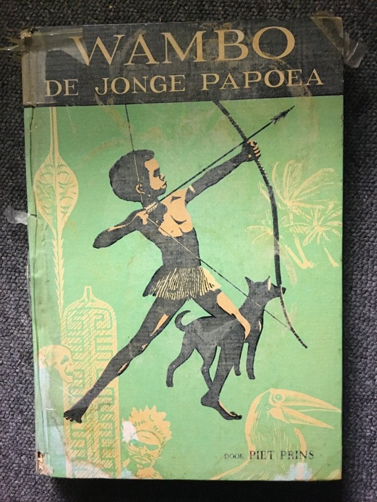 Wambo De Jonge Papoea ; door Piet Prins #Papua, Gelezen, Ophalen of Verzenden, Fictie, Piet Prins