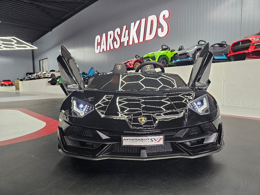 Kinderauto Lamborghini Aventador - 24 volt - 2pers. - drift, Ophalen of Verzenden, Nieuw, Afstandsbediening