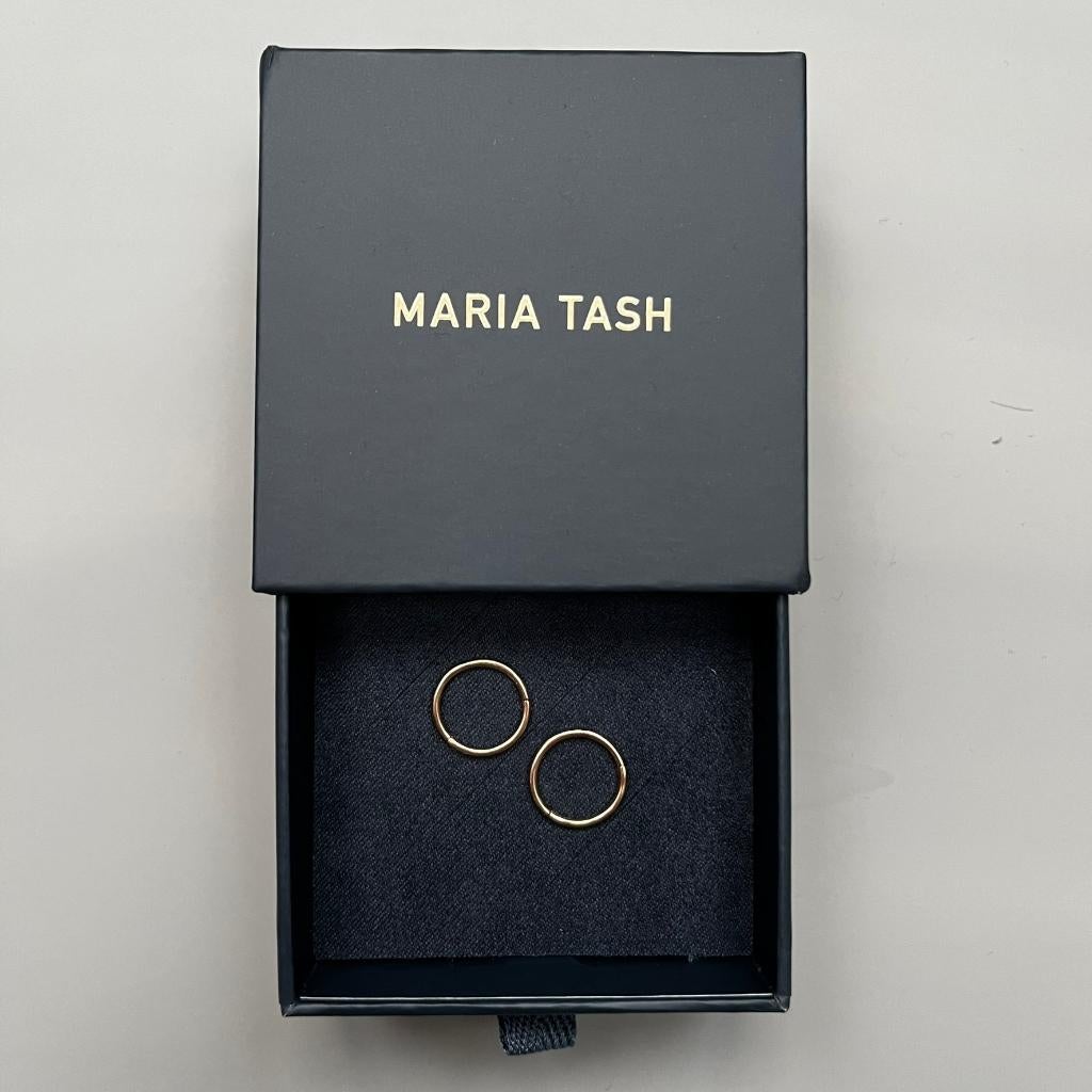 NIEUW: 2x Maria Tash 11mm rosegoud clicker ring/oorbel, Sieraden, Tassen en Uiterlijk, Piercings, Ophalen of Verzenden, Nieuw