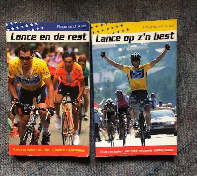 BOEKEN - Lance Armstrong / Tour verhalen - Raymond Kool, Raymond KOOL, Lopen en Fietsen, Ophalen of Verzenden, Zo goed als nieuw
