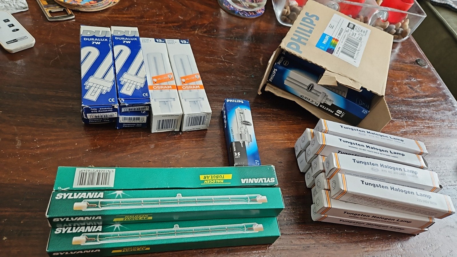 Diverse partij nieuwe lampen: LED, halogeen, TL, Ophalen of Verzenden, Nieuw